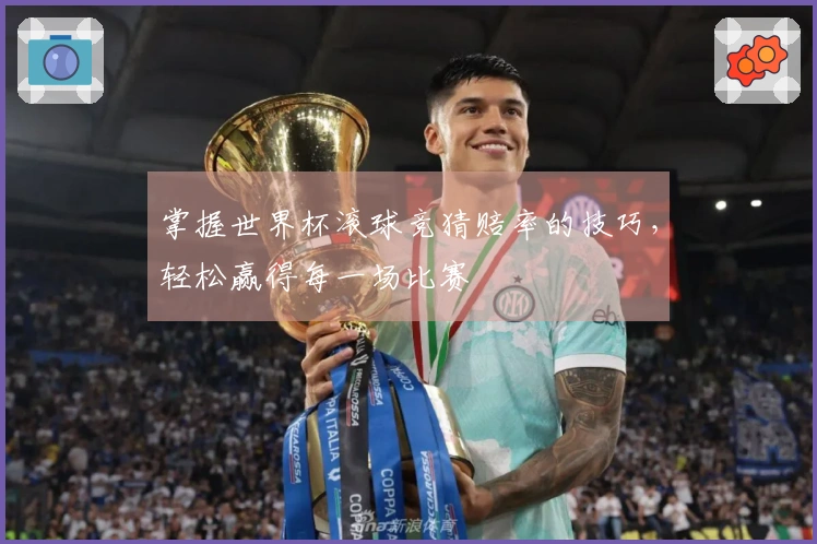 掌握世界杯滚球竞猜赔率的技巧，轻松赢得每一场比赛