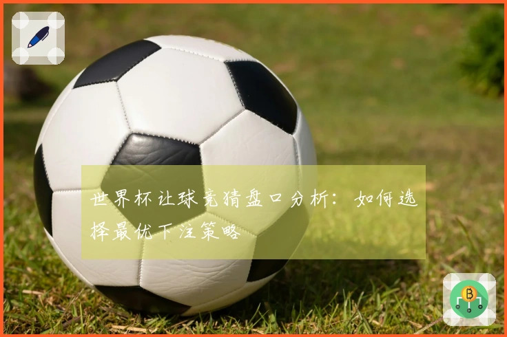 世界杯让球竞猜盘口分析：如何选择最优下注策略
