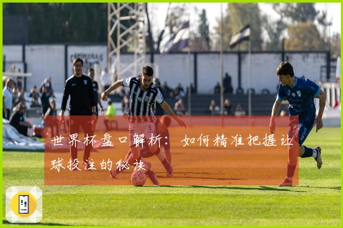 世界杯盘口解析：如何精准把握让球投注的秘诀