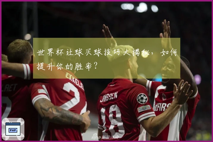 世界杯让球买球技巧大揭秘，如何提升你的胜率？