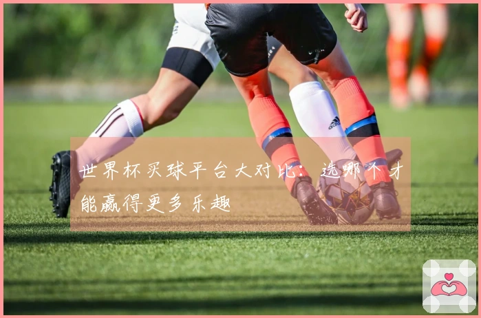 世界杯买球平台大对比：选哪个才能赢得更多乐趣