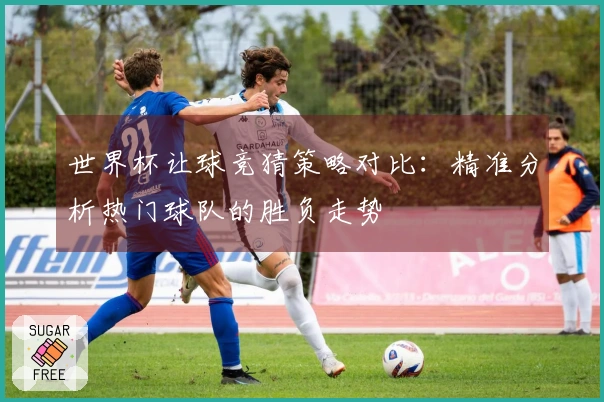 世界杯让球竞猜策略对比：精准分析热门球队的胜负走势