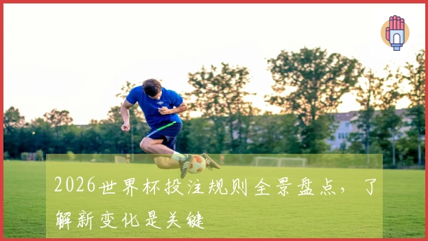 2026世界杯投注规则全景盘点，了解新变化是关键