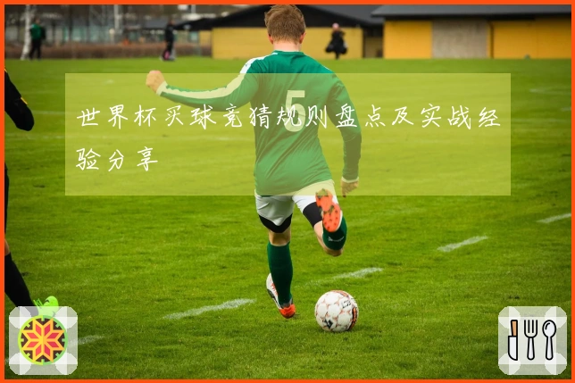 世界杯买球竞猜规则盘点及实战经验分享