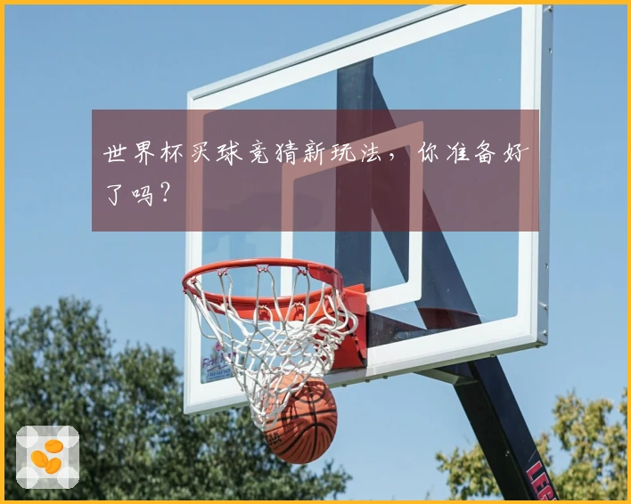 世界杯买球竞猜新玩法，你准备好了吗？