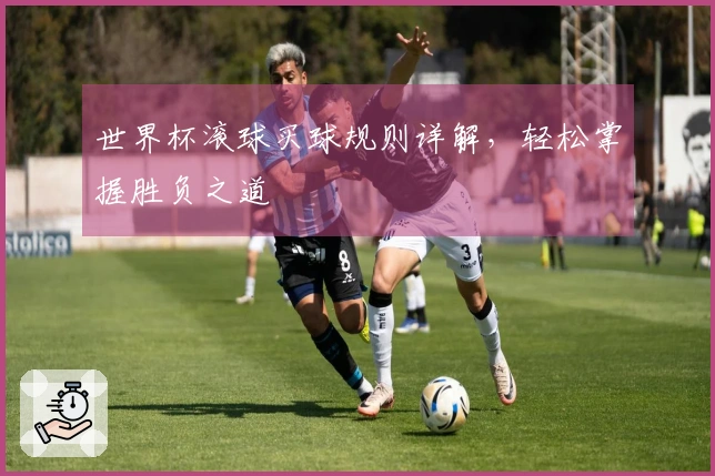 世界杯滚球买球规则详解，轻松掌握胜负之道